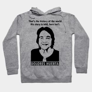 Dolores Huerta quote Hoodie